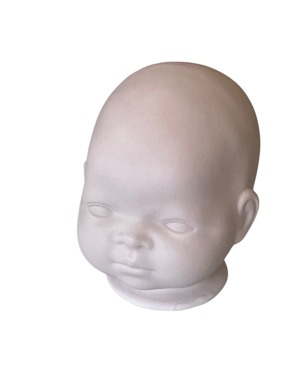 Vintage Ceramic Infant Doll Head